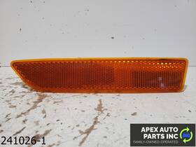 163-972 Bmw Oem 2004-2010 X3 3.0l Front Side Marker Reflector Lh Driver