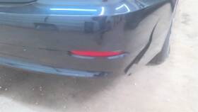 168.bm1o09 Bmw Rear Bumper Mounted Reflector Light Lamp 535i 2009 Side Marker 1807250