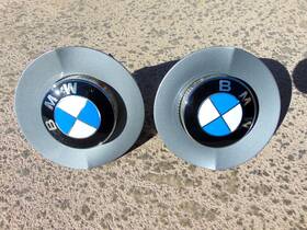 224-320 Bmw 03-08 E85 Z4 Front Side Fender Marker Lights Lh And Rh Both Silver Oem