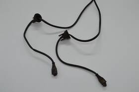 Bmw 318is 325is 325ix E30 Late Facelift Rear Plastic Bumper Side Marker Light Wiring Pigtails