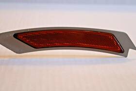 397-03 Bmw 2009 2010 2011 Front Left Yellow Bumper Cover Reflectors 7 205