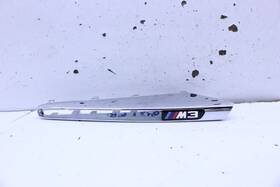 60879606022-20431 Bmw 2008 M3 Fend Light Trim Right Passenger