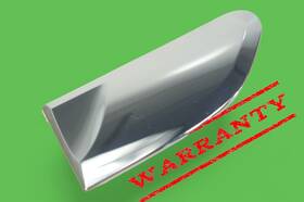 63.13-7182189 Bmw 2009-2015 760li 750li 740i Front Left Driver Side Door Chrome Trim Cover Oem