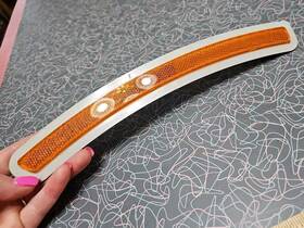 63-14-7-437-083 Bmw Oem Front Bumper Left Side Reflector Marker X7 G07 2019-2022 Part # 47437083