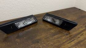 63132783609 Bmw E46 E53 Side Marker Lights Clear Lens Turn Signal Pair Oem 2783609
