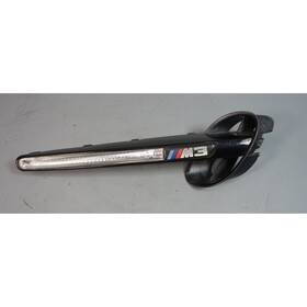 63137838540 Bmw 2008-2013 E9x M3 ///m Right Front Fender Side Marker Light Trim Black