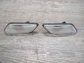 63138389536 Bmw 96-02 E36/7 Z3 Front Right And Left Fender Marker Turn Signal Light Set Oem