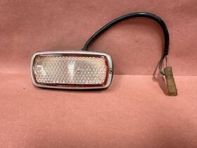 63141352952 Bmw M10 2002 2000 3.0si Side Marker Light Rear Oem 88k Miles