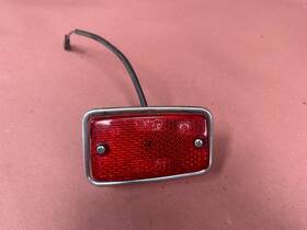 63141360250 Bmw E12 528i 530i E24 630csi Side Maker Light Rear Oem 182k Miles