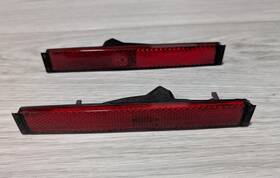 63141385420 Bmw Genuine E30 M3 Rear Side Marker Lights Pair Oem 63141385420 Bmw Genuine E30 M3 Rear Side Marker Lights Pair Oem