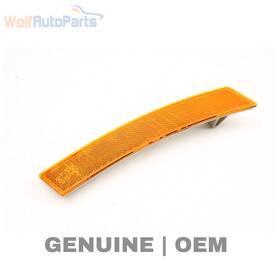 Bmw 63143417737 2007-2010 X3 E83 Lci 3.0l - Left Front Bumper Side Marker / Reflector