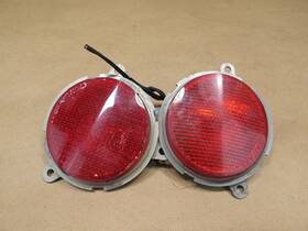 63146908821 Bmw 03-05 E85 Z4 Set Of 2 Rear Bumper Left And Right Side Marker Light Oem