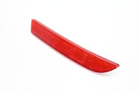63146920687 Bmw 00-06 E46 3 Series Rear Bumper Left Reflector Light Lens Red Insert Oem