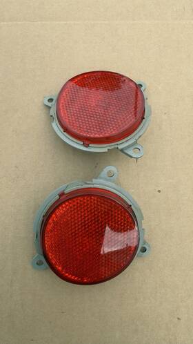 63147046039 Bmw 03-08 Genuine Z4 E85 E86 Roadster Rear Side Marker Lights Left Right Tested
