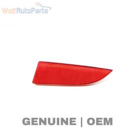 63147162218 Bmw 2007-2010 X3 3.0l - Rear Right Bumper Reflector 7162218