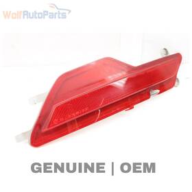 63147179989 Bmw 2008-2014 X6 - Rear Left Bumper Reflector 7179989