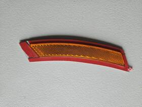 63147191769 Bmw Genuine Z4 E89 2009-2014 Front Side Marker Reflector Amber Usa Type Left 63147191769 Bmw Genuine Z4 E89 2009-2014 Front Side Marker Reflector Amber Usa Type Left