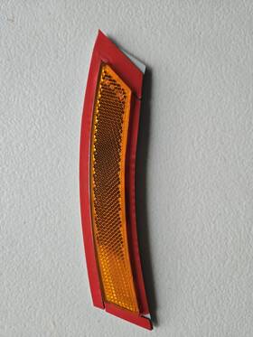 63147191770 Bmw Genuine Z4 E89 2009-2014 Front Side Marker Reflector Amber Usa Type Right 63147191770 Bmw Genuine Z4 E89 2009-2014 Front Side Marker Reflector Amber Usa Type Right