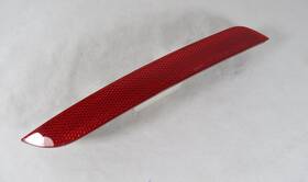 63147203237 Bmw 11-13 5 Series Rear Bumper Light Reflector Left Hand Back Lamp Genuine Oem
