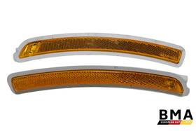 63147310776 Bmw I8 I12 I15 Front Bumper Left Right Side Marker Reflector Set 2014 - 2020 Oem