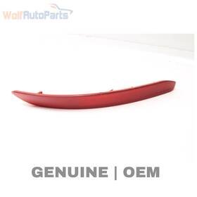 63147315165 Bmw 2014-2016 328i Gt Xdrive F34 - Rear Left Bumper Reflector 7315165