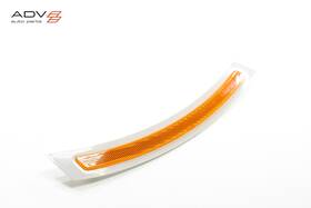 63147317255 Bmw X6 F16 Front Bumper Left Side Reflector Marker Light Lamp Oem 2015 - 2019