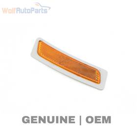 63147342093 Bmw 2014-2016 535i Xdrive F10 - Left Front Bumper Side Marker / Reflector