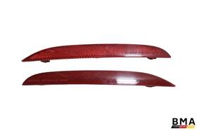 63147434024 Bmw 440i 430i F32 F33 Rear Left Right Side Bumper Reflector Set 2017 - 2020 Oem