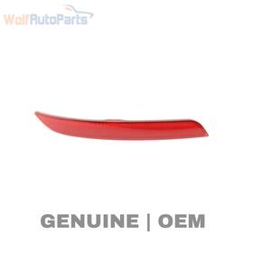63147842955 Bmw 2011-2016 550i Xdrive F10 Lci - Rear Left Bumper Reflector 7842955