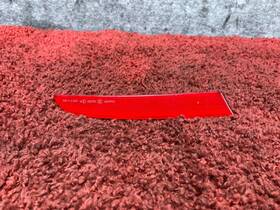 63147857003 Bmw 18-21 G01 F97 Rear Left Driver Side Bumper Light Reflector Marker Oem 74k
