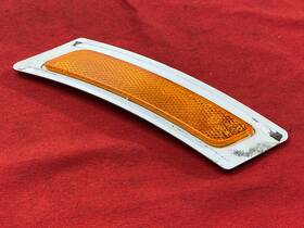 63148047528 Bmw 12-16 F10 M5 Front Right Bumper Cover Side Marker Light Reflector Trim Oem