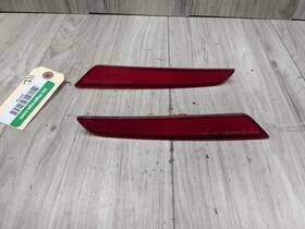 63148063197 Bmw 16-19 Oem G11 G12 Rear Bumper Left Right Side Markers Light Reflectors Set