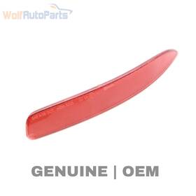 63217158950 Bmw 2007-2013 X5 - Rear Right Bumper Reflector 7158950