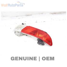63217165816 Bmw 2006-2007 650i E64 - Rear Right Bumper Reflector / Tail Light 7165816