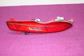 63217177075 Bmw 08-10 E63 E64 650 Rear Left Bumper Marker Turn Signal Reflector Light Oem