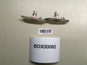 6923919 Bmw 2004 525i Front Left And Right Fender Turn Signal Indicator Light Lamp Oem