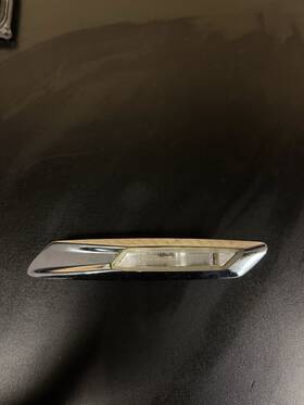 Bmw 715416705 2011-2013 535 F10 Side Marker Turn Signal Indicator Pair