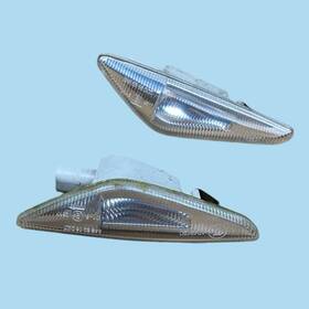 7171008 Bmw Fender Turn Signal Marker Light Set Pair Oem 07-14 E71 E70 X6 X5