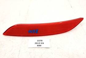 7191767 Bmw 09-16 Oem E89 Z4 Rear Bumper Left Driver Side Marker Reflector Red