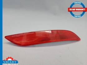 7191768-05 Bmw Z4 E89 Rear Bumper Side Marker Reflector Red Right Passenger 78k 09-16 Oem