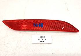 7191768 Bmw 09-16 Oem E89 Z4 Rear Bumper Right Passenger Side Marker Reflector Red