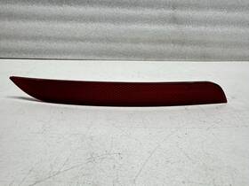 7203237 Bmw T40849 2011-2013 5 Series Rear Bumper Reflector Light Left Side Oem