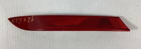 7240997 Bmw 2009-2013 X5 Rear Left Bumper Light Reflector Oem