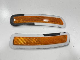 Bmw 7295690 2014 - 2017 I3 Front Bumper Side Marker Reflector Light L&r
