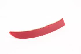 Bmw 735220907 11-17 X3 Lh Left Rear Side Bumper Reflector Marker Light Red Oem