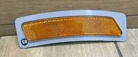 7847205 Bmw 2014-2020 F30 F31 335 Front Left Side M-sport Bumper Marker Reflector Oem