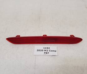 7853470 Bmw 16-21 Oem F87 M2 Rear Bumper Right Passenger Side Light Reflector