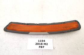 7854192 Bmw 16-20 Oem F87 M2 Front Bumper Right Passenger Side Marker Light Reflector