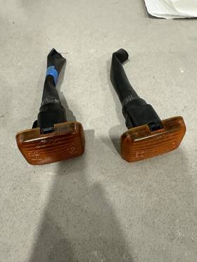 Prc9916 Britpart Land Rover Discovery 1 1994-1998 Side Marker Repeaters On Wing Pair X2