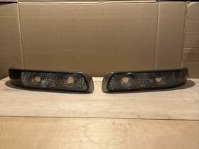 1224-0060lr Brock Silverado Suburban Tahoe Signal Side Lower Tinted Smokey Marker Lights Lamps Set